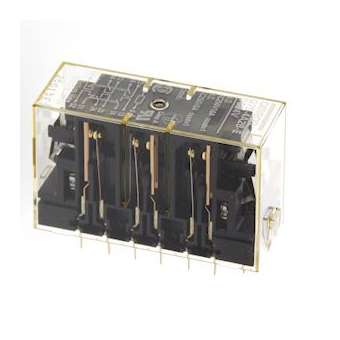 Relais de sécurité, gamme g7s_e, 6 contacts, 4 no + 2 nc|Omron electronics-OMRG7S-4A2B-EDC24