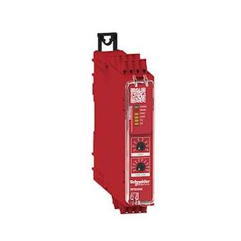 Preventa XPSU - module sécurité multifonctions - Cat4 - 2F 1O - 24V - ressort|Schneider Electric-SCHXPSUAK12AC