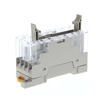 Accessoire relais de sécurité g7sa, socle rail din/vis, 6 contacts|Omron electronics-OMRP7SA-14F