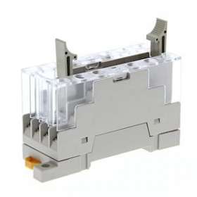 Accessoire relais de sécurité g7sa, socle rail din/vis, 6 contacts|Omron electronics-OMRP7SA-14F