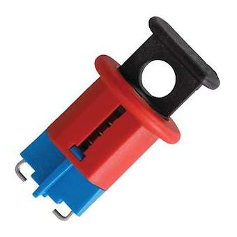 Mini bloque-disjoncteur unipolaire brochage vers l'intérieur sortie standard|Bizline-BIZ201203