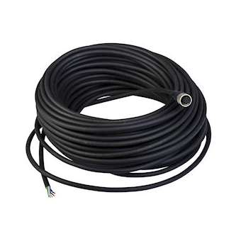 Preventa XZ - connecteur pré-câblé - droit femelle - M12 - 8 broches - 25m|Schneider Electric-SCHXZCP29P11L25