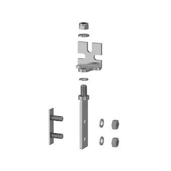 Preventa XU - support pivotant avec embout - lot de 4|Schneider Electric-SCHXUSZBSS4