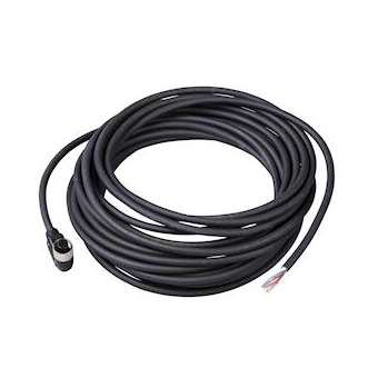 Preventa XZ - connecteur pré-câblé - coudé femelle - M12 - 8 broches - 10m|Schneider Electric-SCHXZCP53P11L10