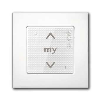 Commande smoove sensitif rts - blanc laqué|Somfy-SYF1800327