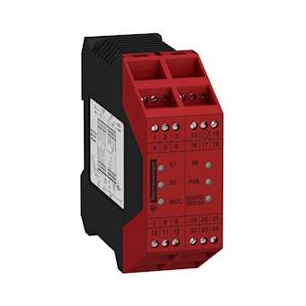 Preventa XU - module de sécurité - pour fonction d'inhibition|Schneider Electric-SCHXPSLCMUT1160