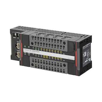 Borne E/S de sécurité CIP-S, hub 2 ports, 12 entrées, 4 sorties|Omron electronics-OMRGI-SMD1624