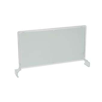 Plaque signalisation évacuation verticale éclairage par la tranche BAES et LSC|Legrand-LEG062675