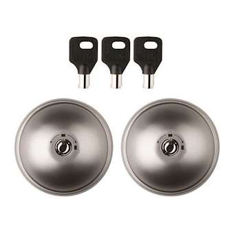 Serrure antivol AUTOLOCK DUO 3 clés pour la sécurité des véhicules utilitaires|Bizline-BIZ701503