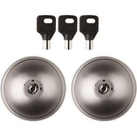 Serrure antivol AUTOLOCK DUO 3 clés pour la sécurité des véhicules utilitaires|Bizline-BIZ701503