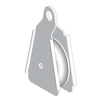 Preventa XY2 - poulie pour câble - 5mm maximum - pour XY2C|Schneider Electric-SCHXY2CZ708