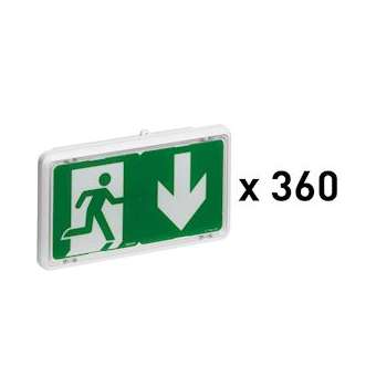 Lot de 360 BAES SATI Connecté reference 062525 livrés sur une palette|Legrand-LEG061825