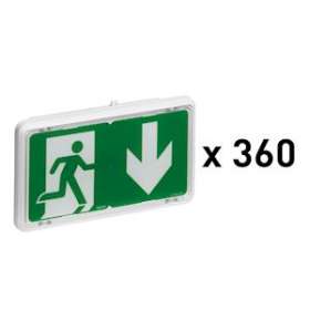 Lot de 360 BAES SATI Connecté reference 062525 livrés sur une palette|Legrand-LEG061825