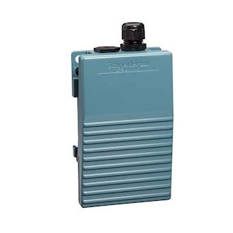 Preventa XPEM - inter. à pied - simple - sans capot - métal.- bleu - 2O+2F|Schneider Electric-SCHXPEM111