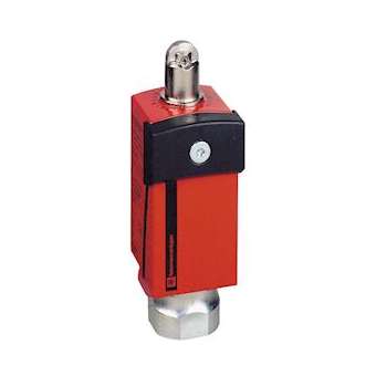 Preventa XCS-D - inter. de pos. de sécurité - poussoir à galet - 2O+1F|Schneider Electric-SCHXCSD3902P20