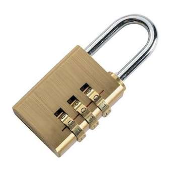 Cadenas laiton à code 30 mm|Bizline-BIZ700572