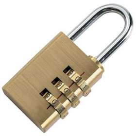 Cadenas laiton à code 30 mm|Bizline-BIZ700572