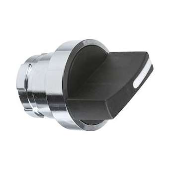 Harmony - tête de manoeuvre - D28,5mm - métallique - à manette noire|Schneider Electric-SCHKAXZ1M12