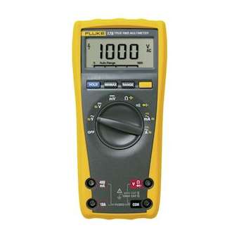 Fluke 175 Multimètre numérique TRMS max. 1000V AC/DC - 10A AC/DC|Fluke industries (electrique)-FLEFLUKE-175EGFID