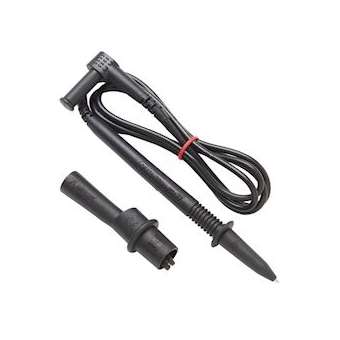 TL73C Cordon de mesure avec pince croco pour DM73B|Fluke industries (electrique)-FLETL73C