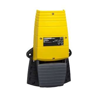 Preventa XPEY - inter. à pied - simple - sans capot - plast.- jaune - 1O+1F|Schneider Electric-SCHXPEY110