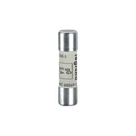 Cartouche industrielle cylindrique typegG 10x38mm sans voyant - 1A|Legrand-LEG013301