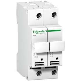 Acti9 STI - sectionneur fusible à tiroir - 2P - 25A - pour fusible 10.3x38mm|Schneider Electric-SCHA9N15651