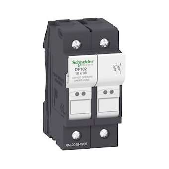 TeSys - porte-fusible - 2P - 32A - pour fusible 10x38mm|Schneider Electric-SCHDF102