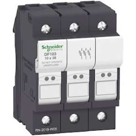 TeSys - porte-fusible - 3P - 32A - pour fusible 10x38mm|Schneider Electric-SCHDF103