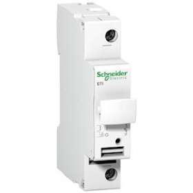 Acti9 STI - sectionneur fusible à tiroir - 1P - 25A - pour fusible 10.3x38mm|Schneider Electric-SCHA9N15636