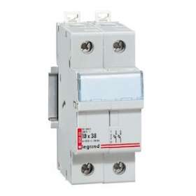Coupe-circuit sectionneur - 2P - cartouche cylind ind 10x38 - 500 V~|Legrand-LEG005828