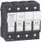 TeSys - porte-fusible - 3P/N - 32A - pour fusible 10x38mm