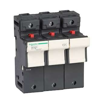 TeSys - porte-fusible - 3P - 125A - pour fusible 22x58mm|Schneider Electric-SCHDF223C