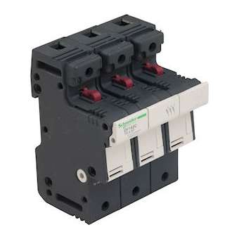TeSys - porte-fusible - 3P - 50A - pour fusible 14x51mm|Schneider Electric-SCHDF143C