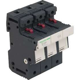 TeSys - porte-fusible - 3P - 50A - pour fusible 14x51mm|Schneider Electric-SCHDF143C