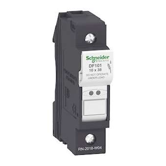 TeSys - porte-fusible - 1P - 32A - pour fusible 10x38mm|Schneider Electric-SCHDF101