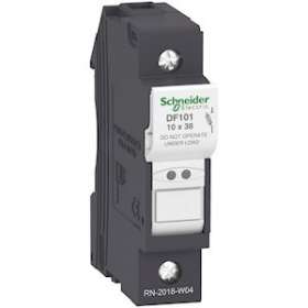 TeSys - porte-fusible - 1P - 32A - pour fusible 10x38mm|Schneider Electric-SCHDF101