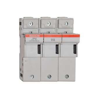 Porte-fusible - 22x58 - 125A - 690V - 3P|Mersen ( ex ferraz shawmut )-FEZE331135