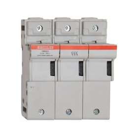 Porte-fusible - 22x58 - 125A - 690V - 3P|Mersen ( ex ferraz shawmut )-FEZE331135