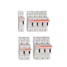 Porte-fusible - 14x51 - 50A - 690V - 3P - Contact auxiliaire|Mersen ( ex ferraz shawmut )-FEZF331067