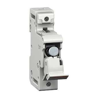 Multi9 SBI - porte-fusible - 3P+N - 50A - pour fusible 14x51mm|Schneider Electric-SCHMGN15712