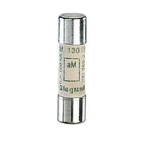 Cartouche industrielle cylindrique typeaM 10x38mm sans voyant - 2A|Legrand-LEG013002