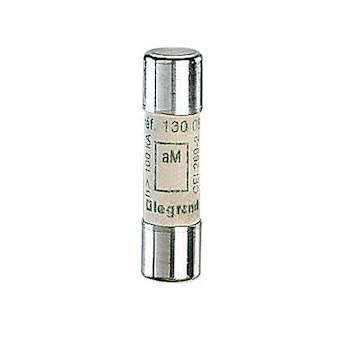 Cartouche industrielle cylindrique typeaM 10x38mm sans voyant - 6A|Legrand-LEG013006
