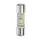 Cartouche industrielle cylindrique typeaM 10x38mm sans voyant - 1A