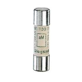 Cartouche industrielle cylindrique typeaM 10x38mm sans voyant - 1A|Legrand-LEG013001