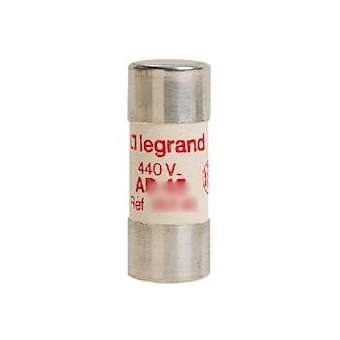 Cartouche Enedis cylindrique AD 60 - 22x58mm|Legrand-LEG015262