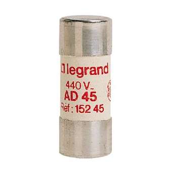 Cartouche Enedis cylindrique AD 45 - 22x58mm|Legrand-LEG015245