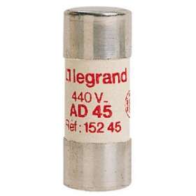 Cartouche Enedis cylindrique AD 45 - 22x58mm|Legrand-LEG015245