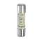 Cartouche industrielle cylindrique typeaM 10x38mm sans voyant - 8A