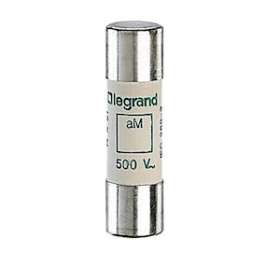 Cartouche industrielle cylindrique typeaM 14x51mm sans percuteur - 32A|Legrand-LEG014032
